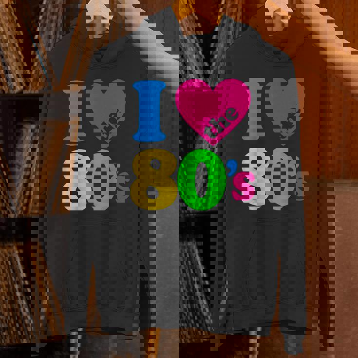 I Love The 80'S 80年代パーティードレスレトロ1980年代テーマ パーカー