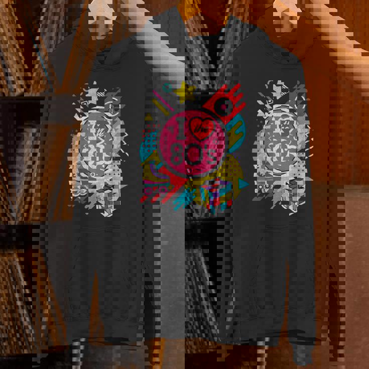 I Love The 80年代シャツ 80年代服 男女兼用 1980年代 パーカー