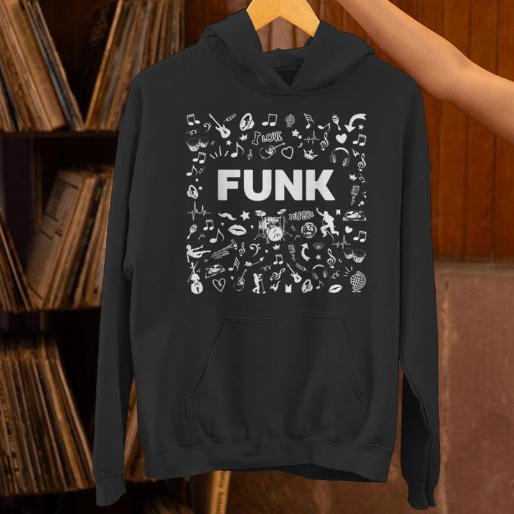 I Love Funk Music R&BSoul Music シャツ パーカー