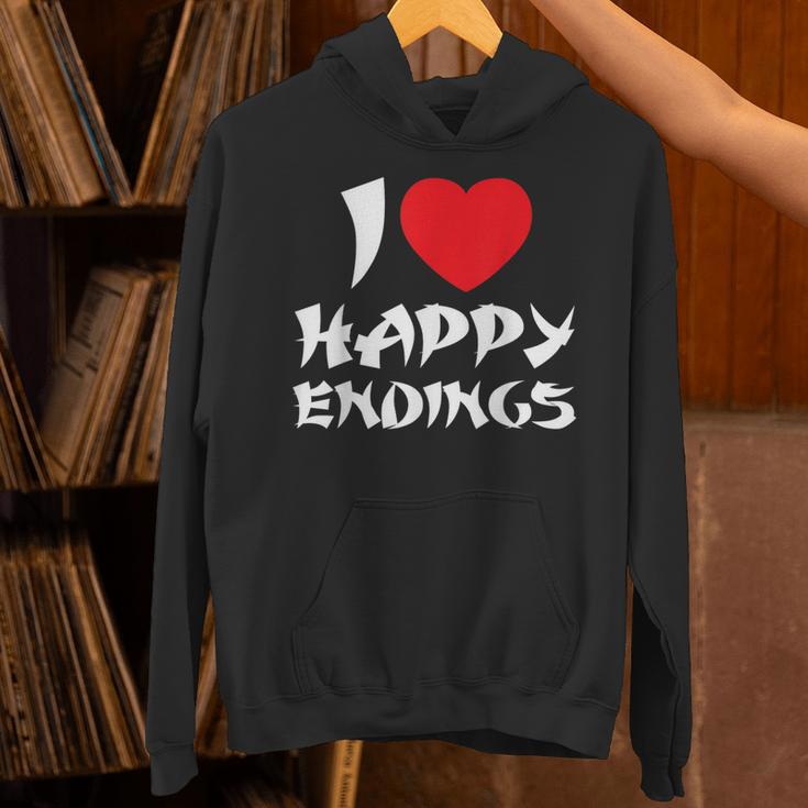 I Love Happy Endings Massage Book Reader Idea T-Shirt Unisex Hoodie I Love Happy Endings Massage Book Reader Idea T-Shirt Unisex Hoodie