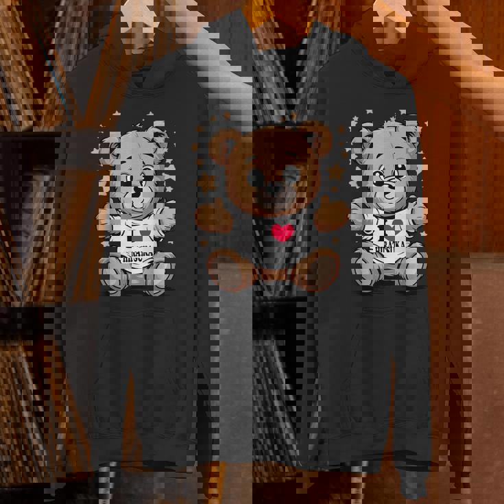 I Love Hiratsuka Teddy Bear 平塚テディベア大好き パーカー