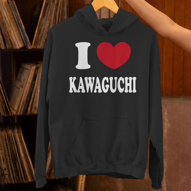 I Love Kawaguchi 川口大好き パーカー