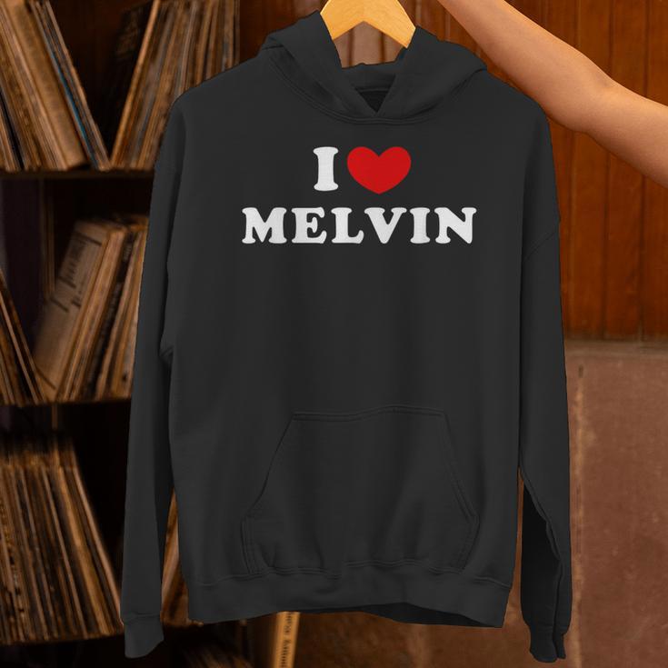 I Love Melvin 私は愛する Melvin パーカー