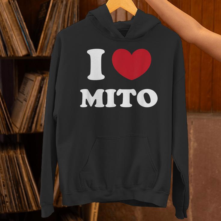 I Love Mito ミト大好き パーカー
