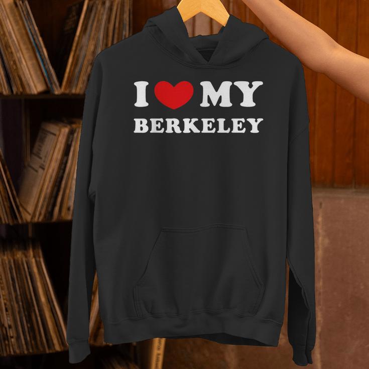 I Love My Berkeley アイ・ラブ・マイ・バークレー パーカー