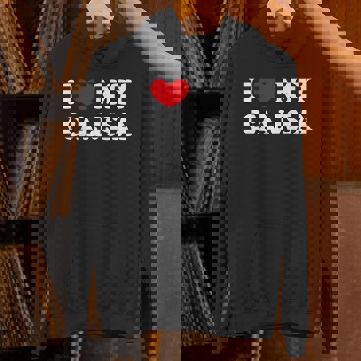 I Love My Cajsa アイ・ラブ・マイ・カジサ 長袖tシャツ パーカー