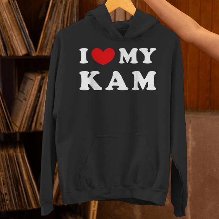 I Love My Kam アイ・ラブ・マイ・カム パーカー