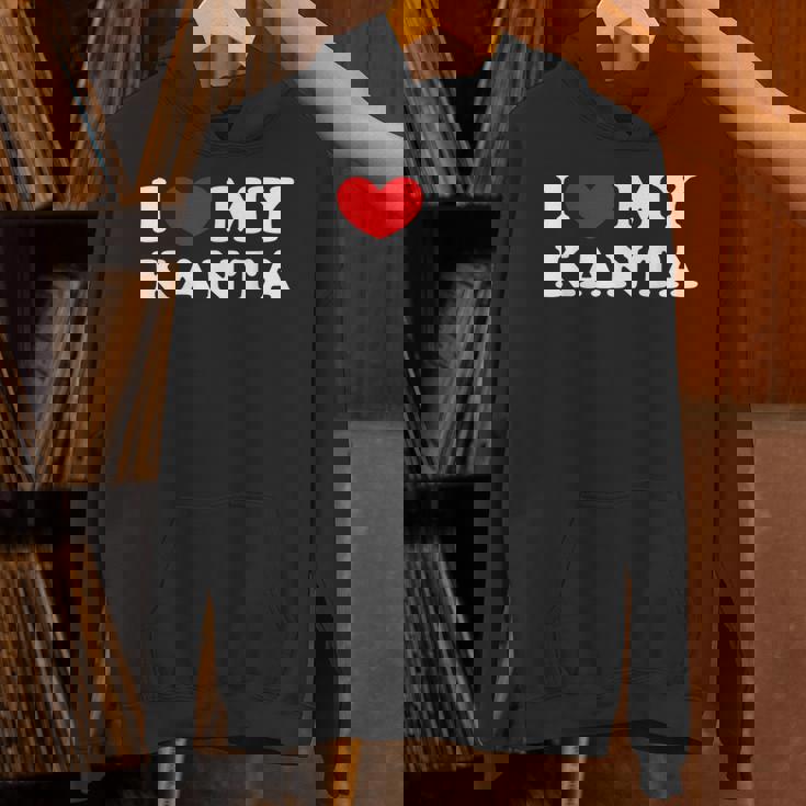 I Love My Kanta アイ・ラブ・マイ・カンタ パーカー