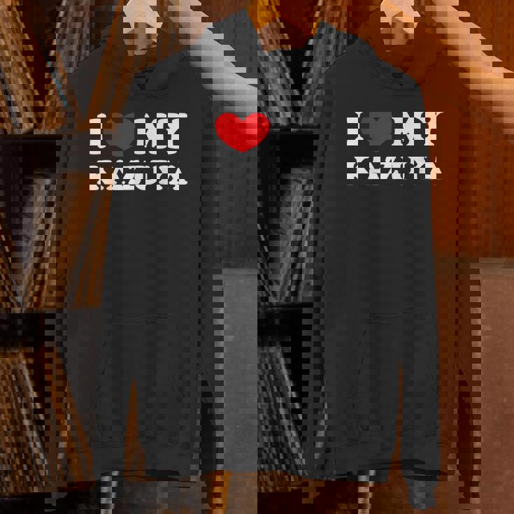 I Love My Kazuya 私はカズヤを愛しています パーカー