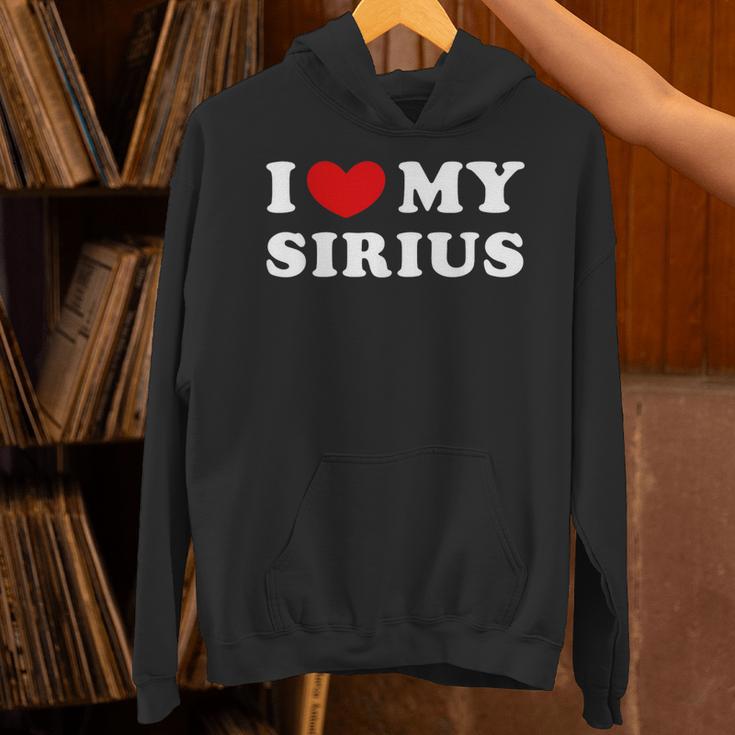 I Love Myirius アイ・ラブ・マイ・シリウス パーカー
