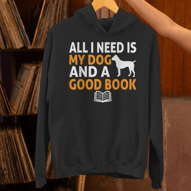 i Love Reading Apparel All i Need Is My Dog And a Good Book For Men Women Unisex Hoodie i Love Reading Apparel All i Need Is My Dog And a Good Book For Men Women Unisex Hoodie