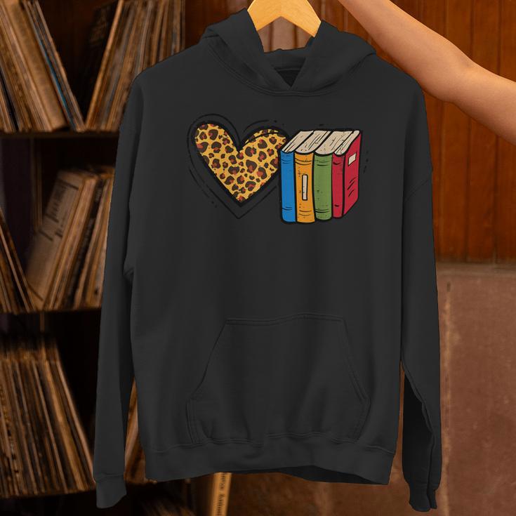 Love Reading Book Librarian Across America Men Women Kids Unisex Hoodie