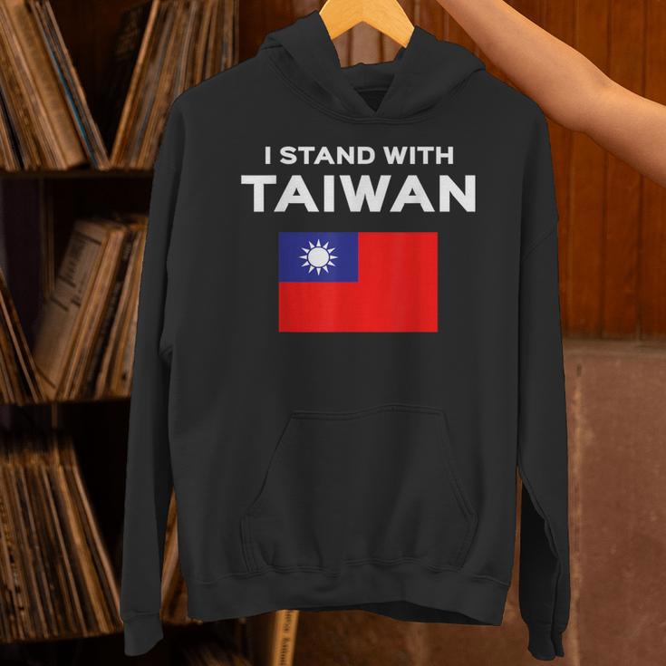 I Love Taiwan Flag Taiwanese Pride Itand With パーカー