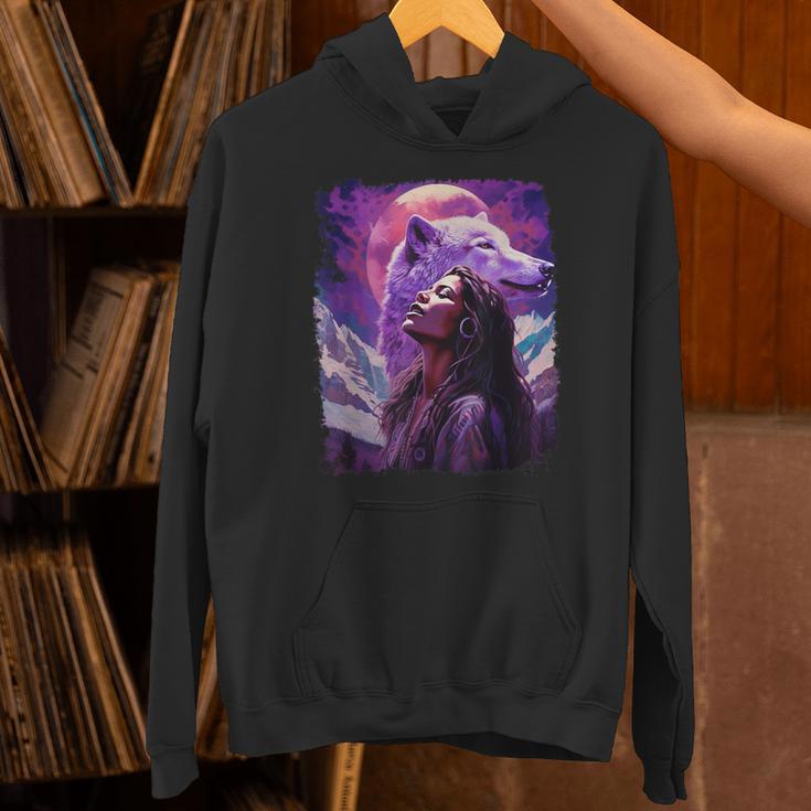 I Love Wolves ビンテージ ネイティブアメリカン パーカー