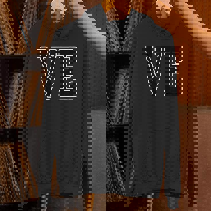 Love ラブ（リンク ペア コーディネート）Ve【親子 家族 恋人 カップル】ルック ファッション 英字 パーカー