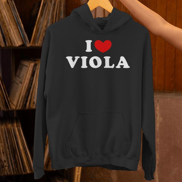 I Loveiola 私は愛するiola パーカー