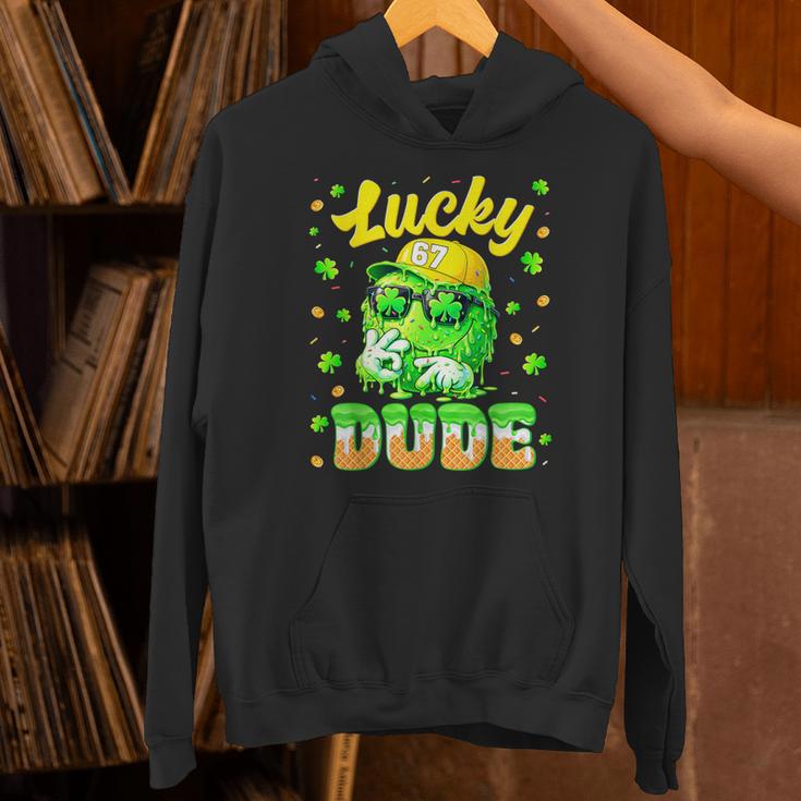 Lucky Dude Drip Baseball Shamrock St Patrick Men Boy Youth Unisex Hoodie Lucky Dude Drip Baseball Shamrock St Patrick Men Boy Youth Unisex Hoodie