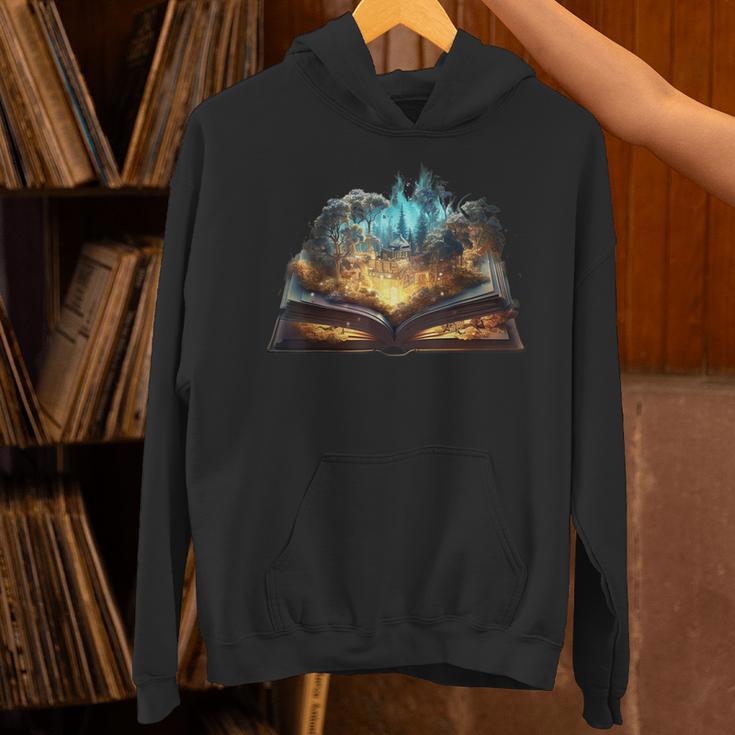 Magical Book Unisex Hoodie