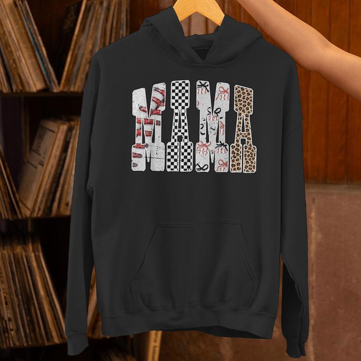 Mama Baseball Season Happy Game Day Trendy Sports Mom Unisex Hoodie Mama Baseball Season Happy Game Day Trendy Sports Mom Unisex Hoodie