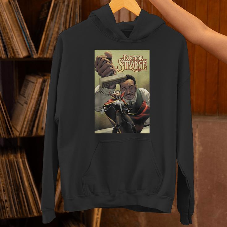 Marvel Comixology Doctor Strange Rejected Comic Book Cover Unisex Hoodie Marvel Comixology Doctor Strange Rejected Comic Book Cover Unisex Hoodie