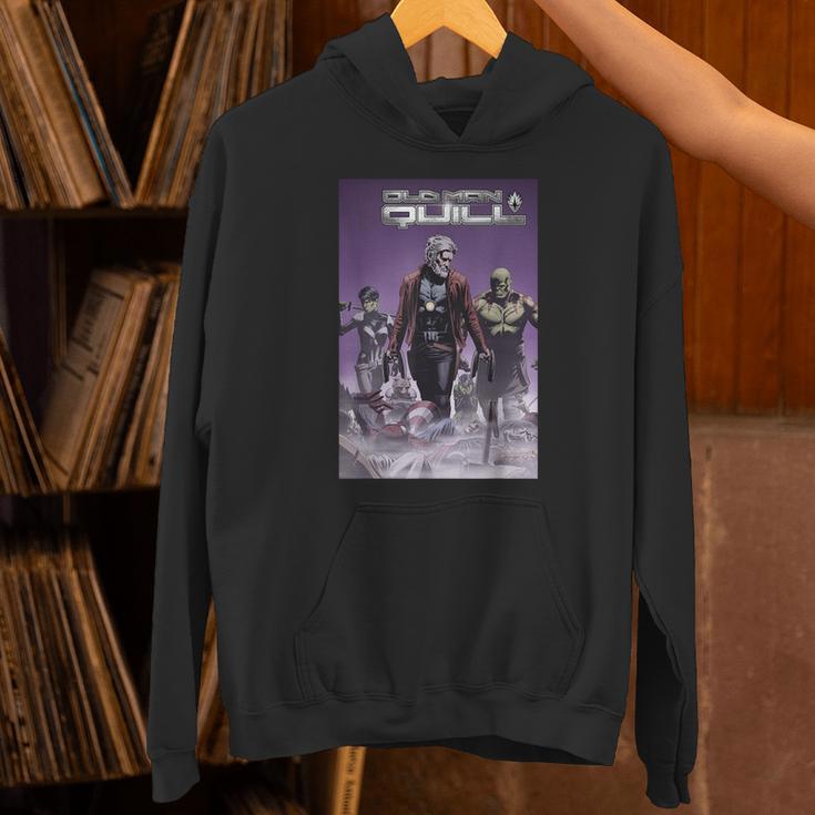 Marvel Comixology Old Man Quill Comic Book Cover Unisex Hoodie Marvel Comixology Old Man Quill Comic Book Cover Unisex Hoodie