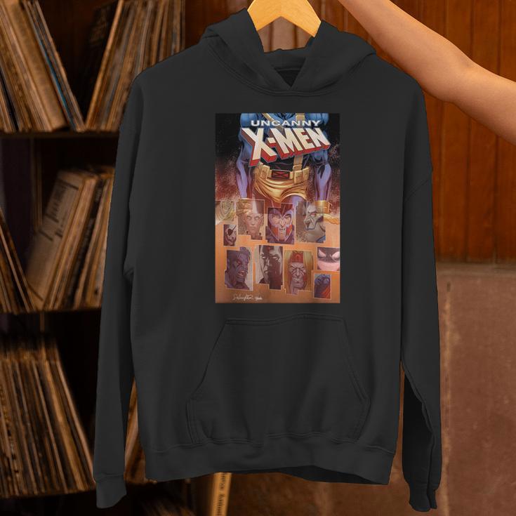 Marvel Comixology X-Men Digital Panel Comic Book Cover Unisex Hoodie