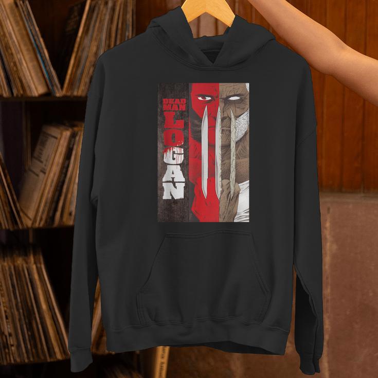 Marvel Dead Man Logan Comic Book Cover Unisex Hoodie
