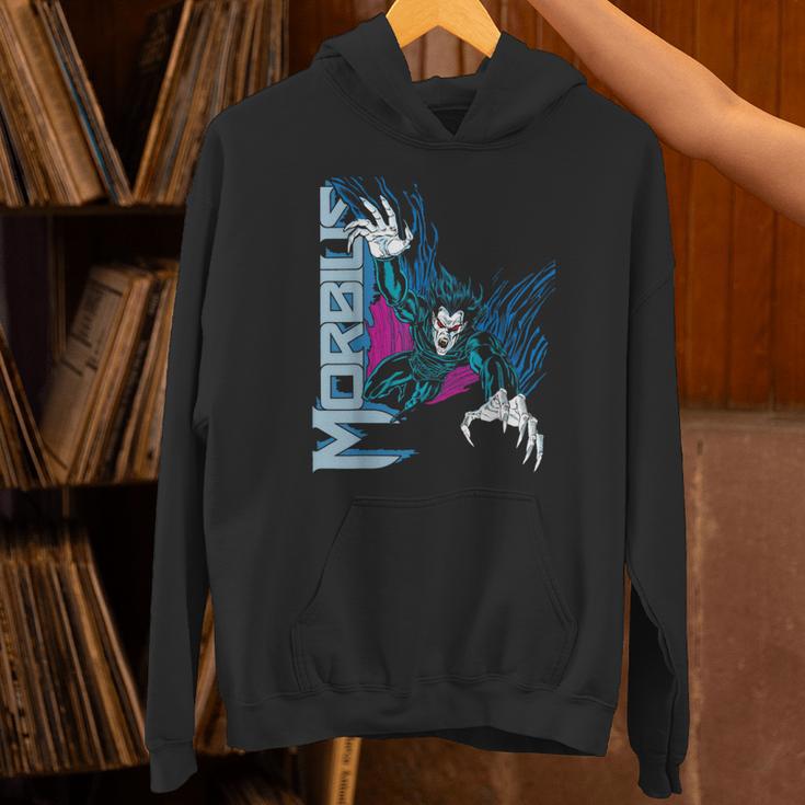 Marvel Morbius Comic Book Retro Unisex Hoodie