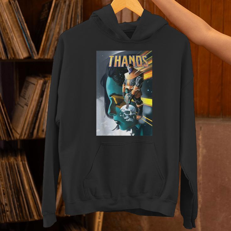 Marvel Thanos Is Dead Killed By Gamora Comic Book Cover Unisex Hoodie Marvel Thanos Is Dead Killed By Gamora Comic Book Cover Unisex Hoodie