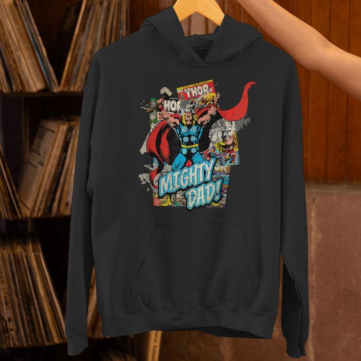 Marvel Thor Mighty Dad Comic Book Father's Day Unisex Hoodie