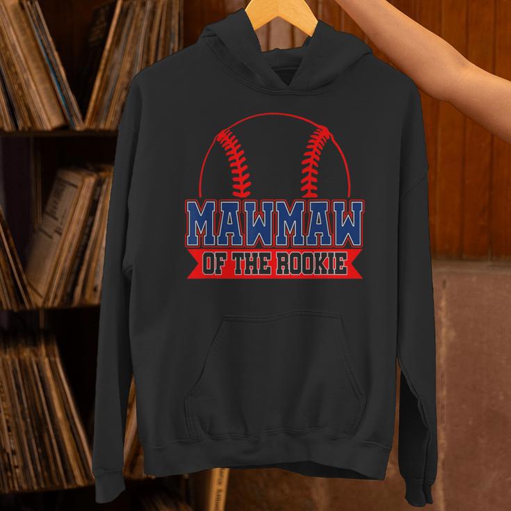 Mawmaw Rookie Of Year 1st Birthday Baseball Theme Matching Unisex Hoodie Mawmaw Rookie Of Year 1st Birthday Baseball Theme Matching Unisex Hoodie