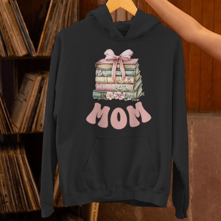 Mom Book First Chapter Birthday Family Matching Party Unisex Hoodie