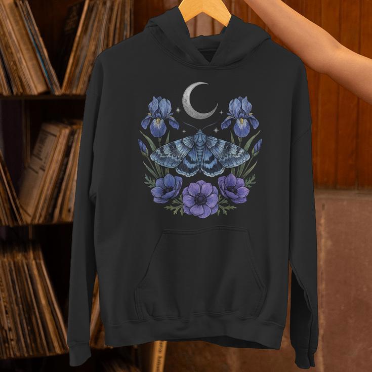 Moth Goblincore Aesthetic Cottagecore Hoodie