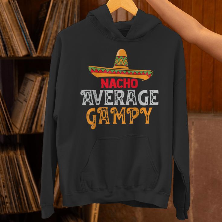 Nacho Average Gampy Fathers Day Mexican Family Matching Hoodie