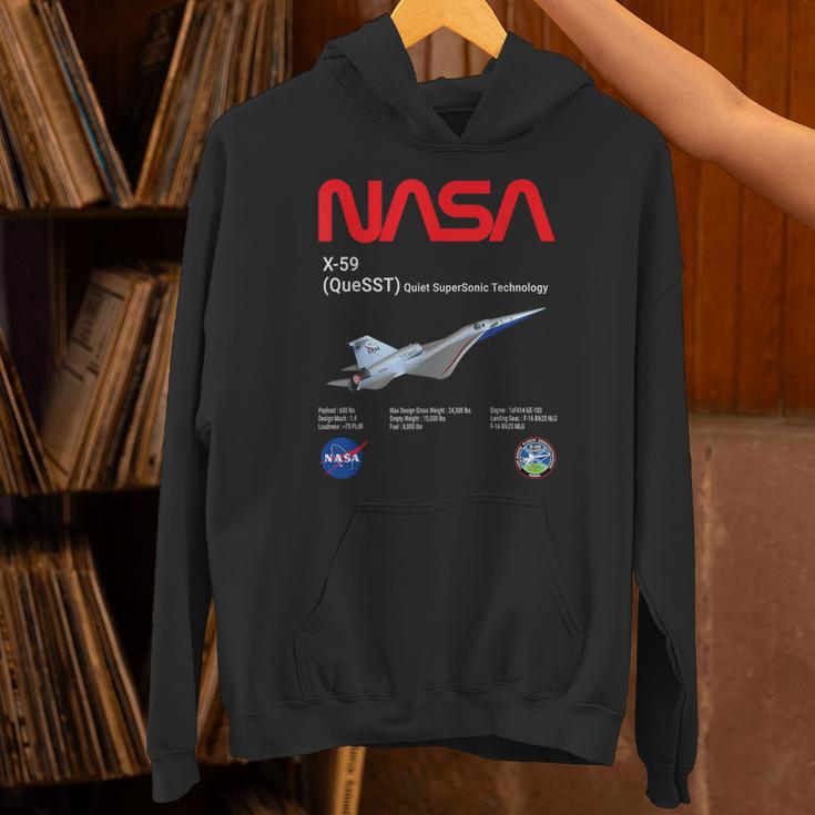 Nasa X-59 Quiet-Supersonic-Technology（Quesst パーカー