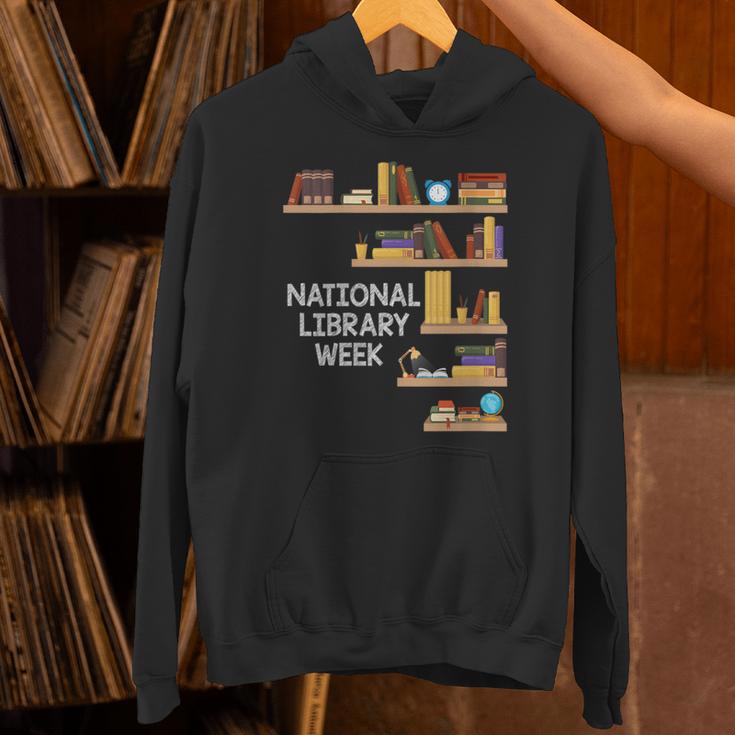 National Library Week Book Reading Library Day Librarian Unisex Hoodie