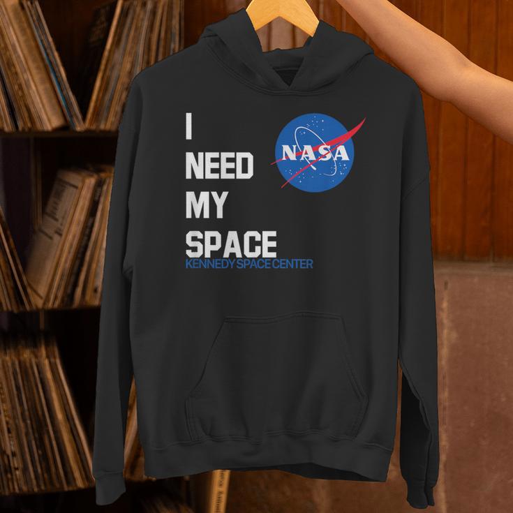 I Need Mypace Nasaケネディスペースセンター Nasaシャツ パーカー
