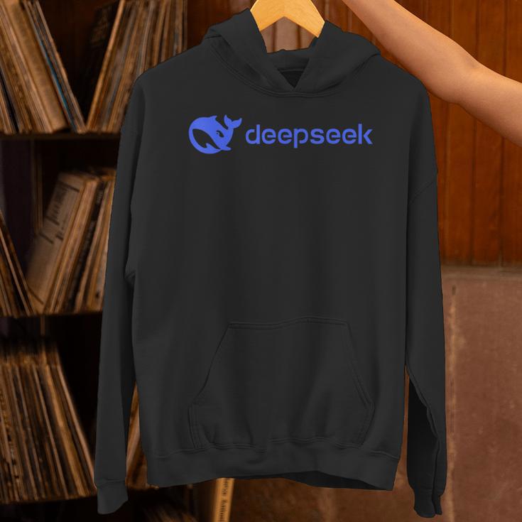 Nerdy Deepseek Ai 人工知能 コンピューター オタク パーカー