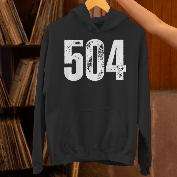 New Orleans 504 Area Code パーカー