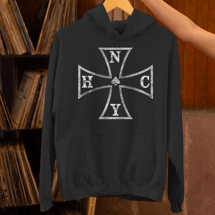 New York Hardcore Nyhc Iron Cross Iron Cross Wwhc パーカー