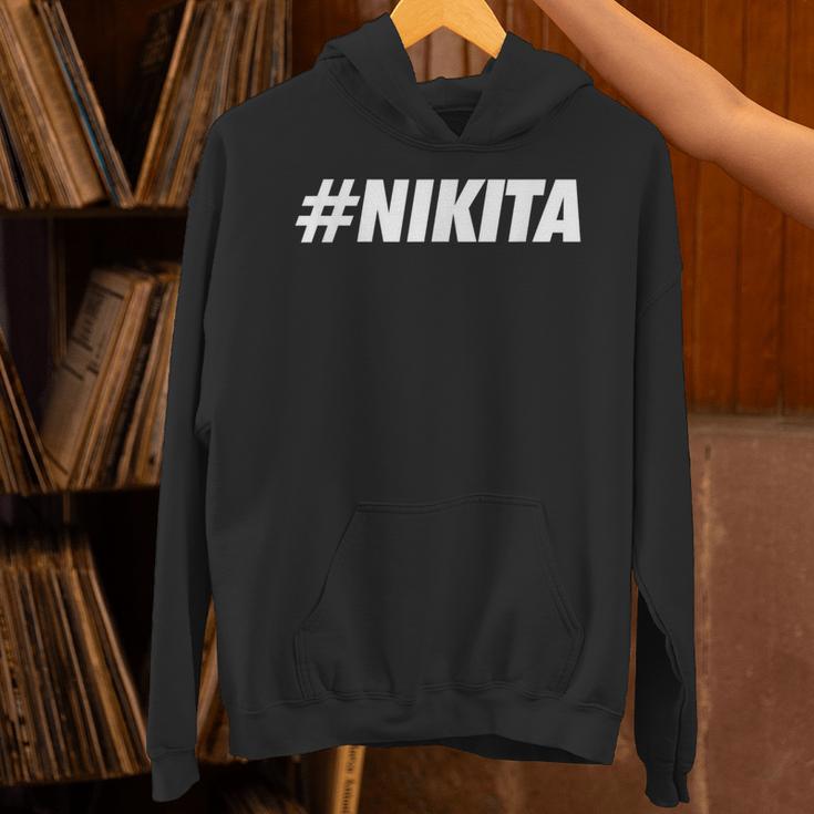 Nikita ハッシュタグ ソーシャルネットワークメディア Nikita ネーム パーカー