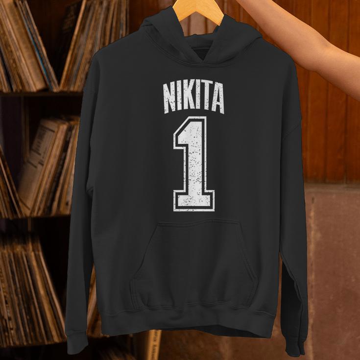 Nikitaサポーター番号 1番の大ファン パーカー