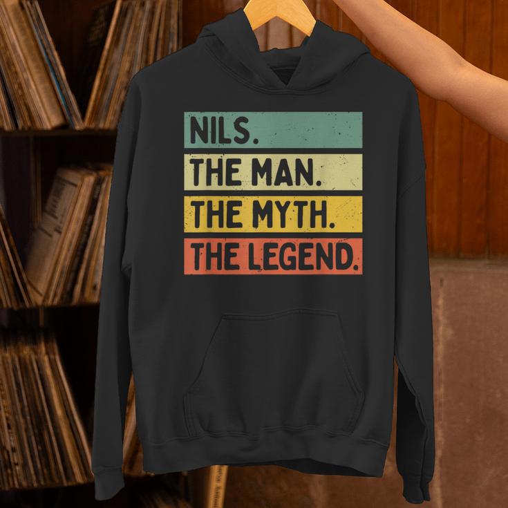 Nils The Man The Myth The Legend面白い名言 パーカー