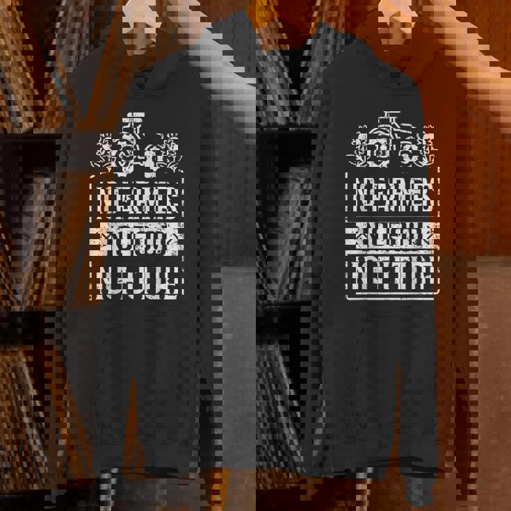 No Farmers No Food No Future ファーマー 農場農場農業 パーカー