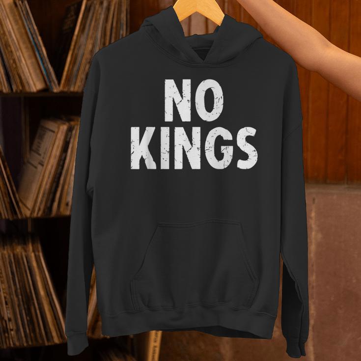 No Kings パーカー