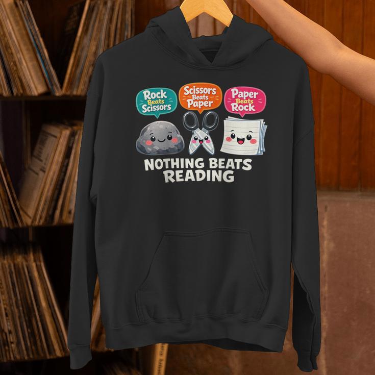 Nothing Beats Reading Book Librarian Across America Kids Unisex Hoodie Nothing Beats Reading Book Librarian Across America Kids Unisex Hoodie