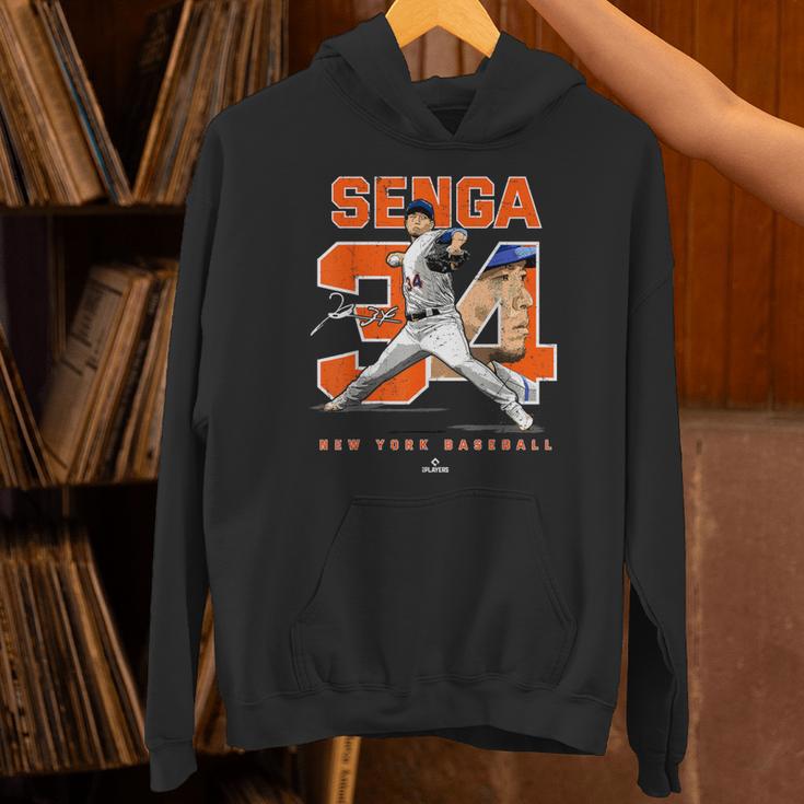 Number And Portrait Kodaienga New York Mlbpa パーカー