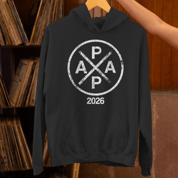 Papa 2026 Papa 2026年以降 レトロパパ 2026 長袖tシャツ パーカー