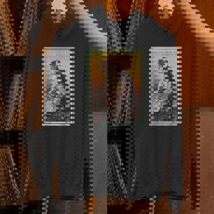 Papier A Cigarettes Abadie Paris ビンテージタバコ広告 パーカー