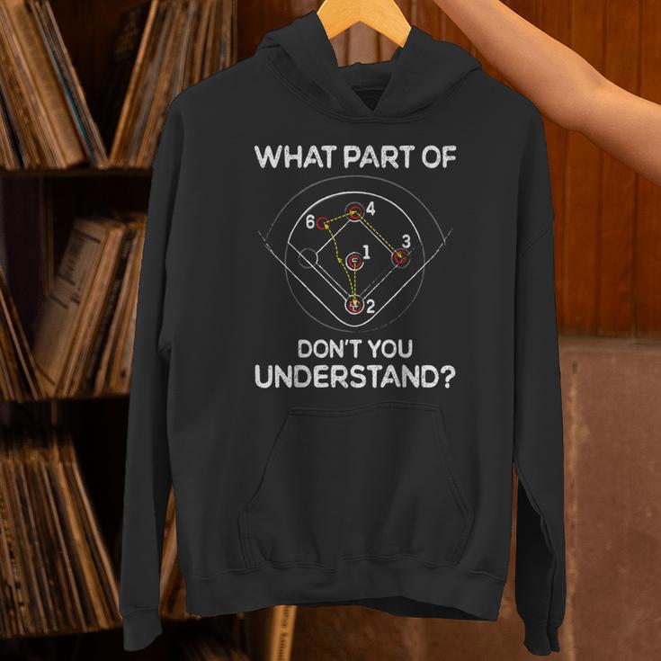 What Part Of Dont You Understand 6432 Baseball Unisex Hoodie What Part Of Dont You Understand 6432 Baseball Unisex Hoodie